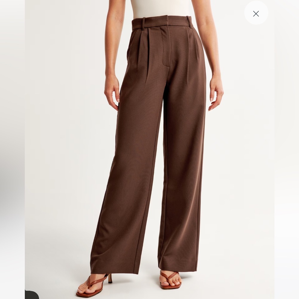 Abercrombie & Fitch Sloane Tailored Pant